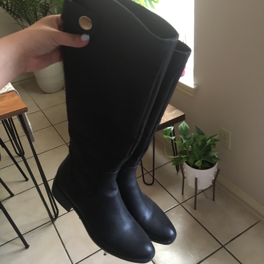 knee high boots